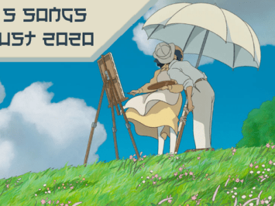 Top 5 Songs – August 2020